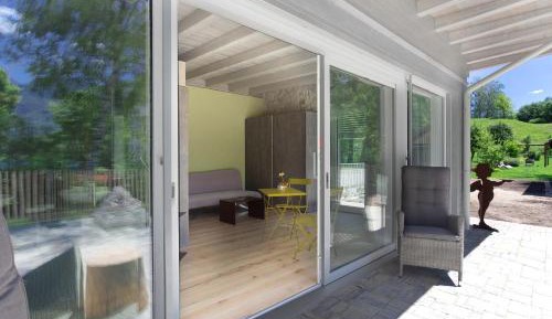 Suite with Sauna and Patio