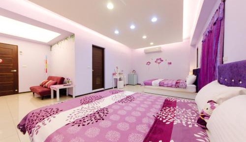 Quadruple Room with Balcony