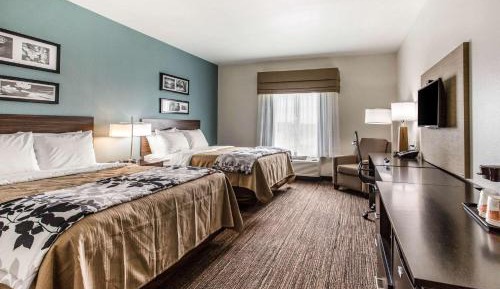 Queen Room with Two Queen Beds - Non-Smoking