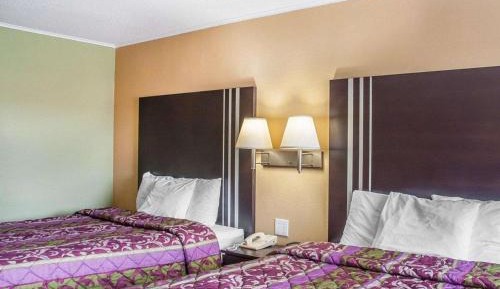 Standard Room with Two Double Beds - Non-Smoking