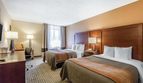 Double Room with Two Double Beds - Non-Smoking