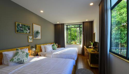 Family Room with River View