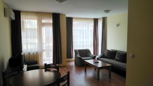 Two-Bedroom Apartment with Balcony