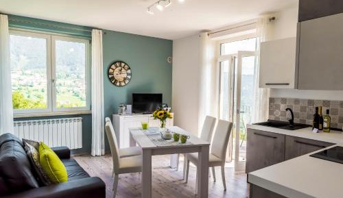 Apartment with Balcony