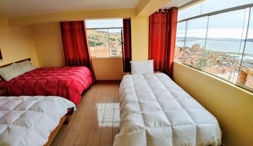Quadruple Room with Lake View