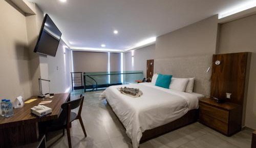 Suite with Balcony
