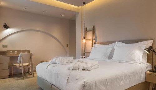 Deluxe Double Room with Sea View