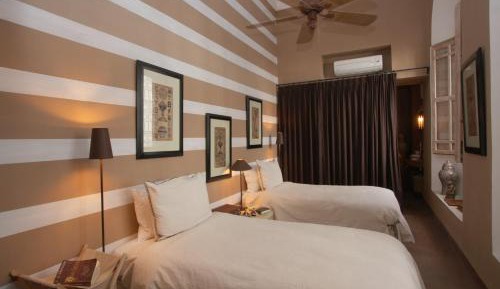 Brown Room