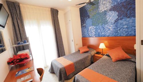 Double or Twin Room with Balcony