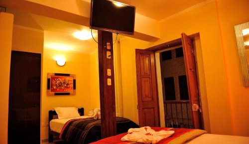 Family Room with Mountain View