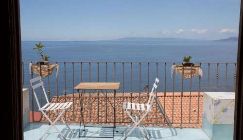 Two-Bedroom Apartment with Terrace and Sea View