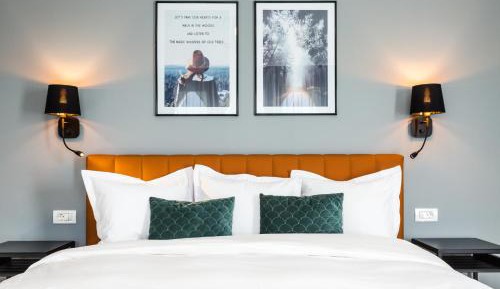 Superior Double Room with City View