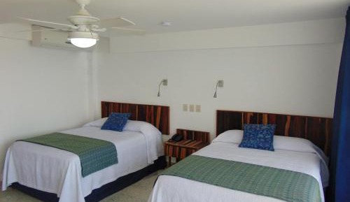 Standard Double Room with Two Double Beds