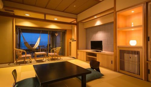 Japanese Style Room with Terrace - Non-Smoking