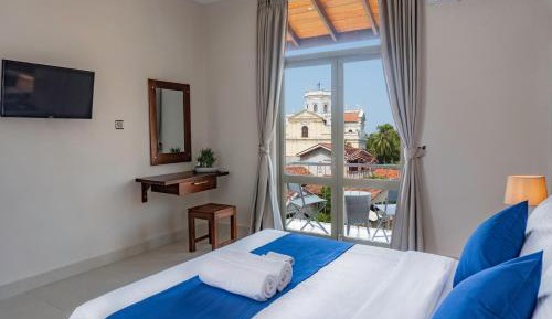 Staycation Offer: Deluxe Double Room with Balcony & Canal View (10% off on Food & Beverage and Free Early Check-in & Check-out on Availability)