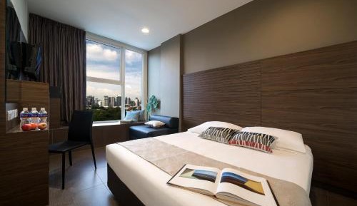 Superior Double Room with Sofa Bed