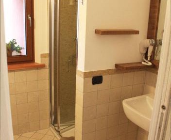 Family Room with Bathroom