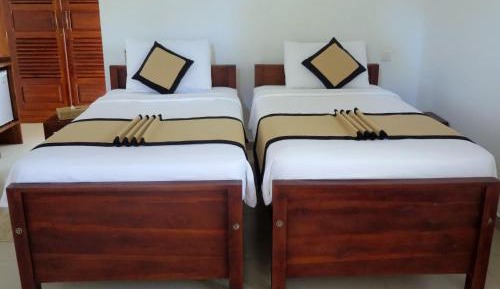 Deluxe Twin Room with Balcony and Sea View