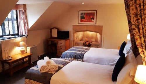 Twin Room - Dog Friendly