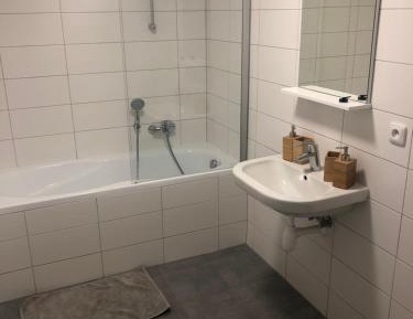 Three-Bedroom Apartment with Two Bathrooms