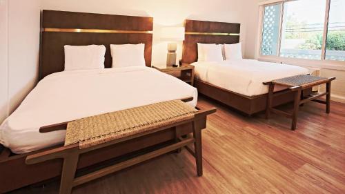 Deluxe Double Room with Two Double Beds