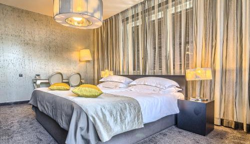 Superior Double Room with Park View