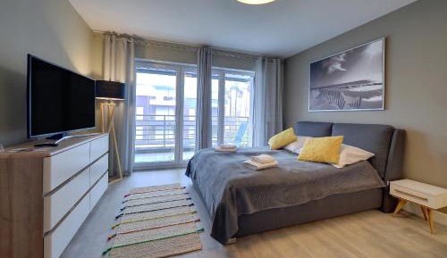 Apartment with Balcony