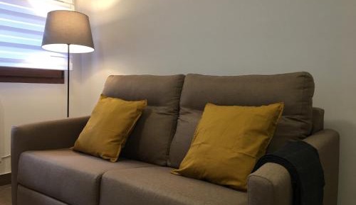 One-Bedroom Apartment with Balcony