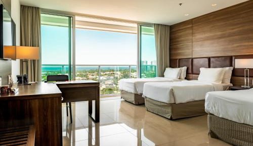 Master Triple Room
