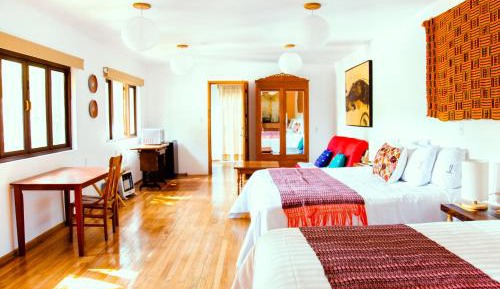 Deluxe Double Room with Two Double Beds