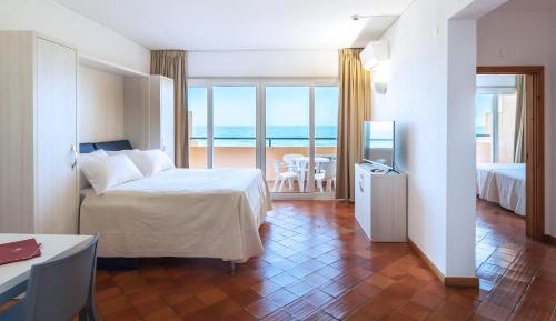 Two-Bedroom Apartment with Sea View