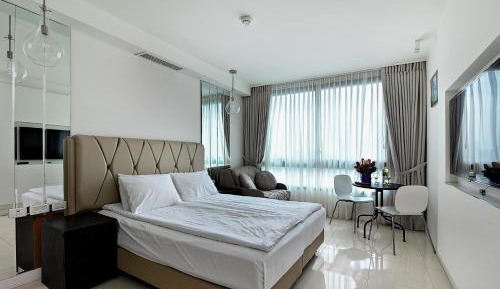 sea view studio