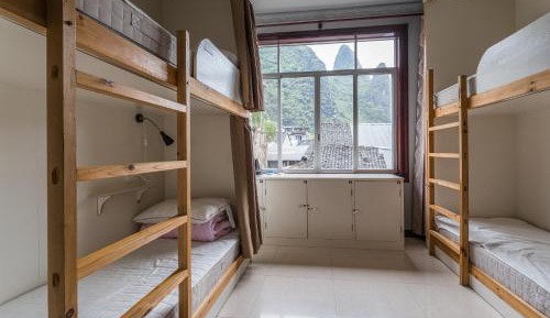 Bed in 4-Bed Female Dormitory Room