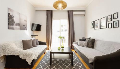 Apartment with Balcony