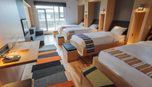 Private Dormitory, Gare Building