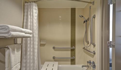 King Room with Sofa Bed and Accessible Tub - Disability Access