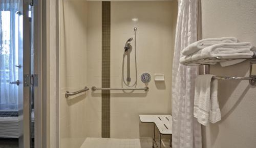 King Room with Sofa and Roll-In Shower - Disability Access