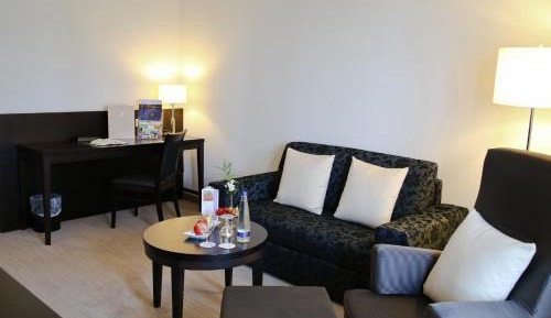 Deluxe East double room in the wellness hotel