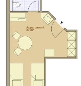 Small Double Room