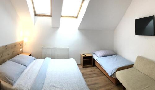 Studio with Balcony
