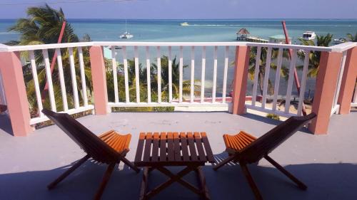 Double Room with Balcony and Sea View