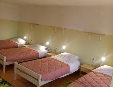 Mixed Dormitory Room