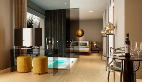 Exclusive Pool Suite with Private Patio