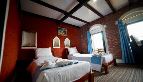 Twin Room with Balcony