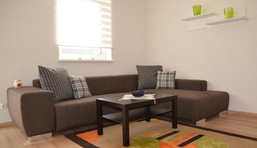 Three-Bedroom Apartment with Balcony