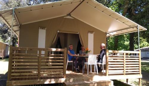 Tent with Terrace