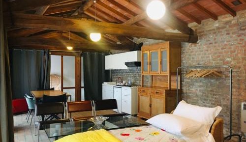 Studio with Garden View