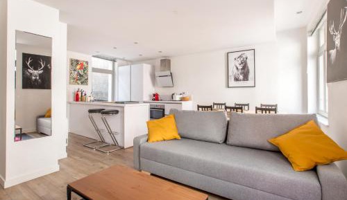 Three-Bedroom Apartment