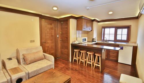 One-Bedroom Apartment