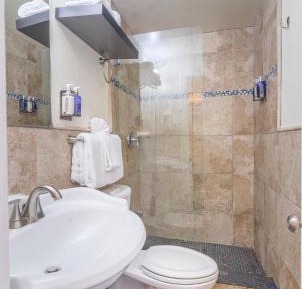 Junior Suite with Two Double Beds and Futon